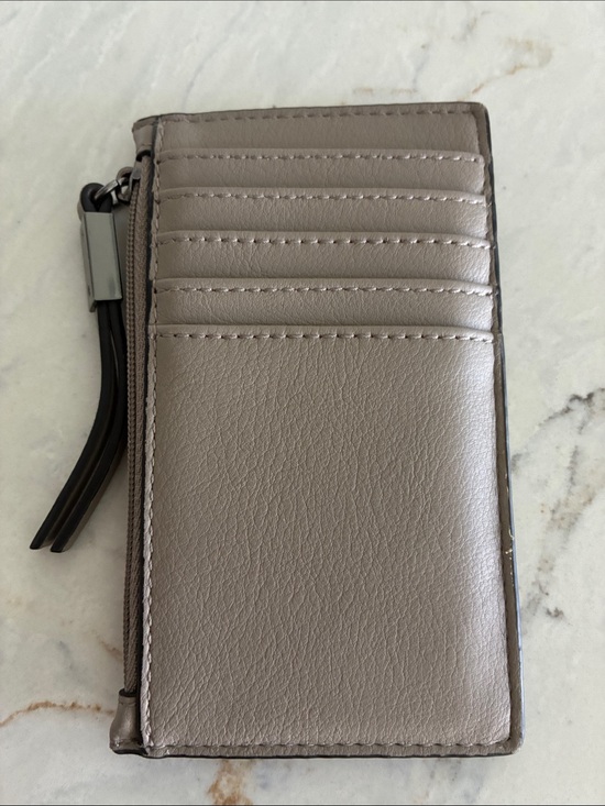 Simply Vera Vera Wang Accessories - Simply Vera Wang Slim Card Holder -Taupe